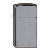  Zippo - 20492 Slim - Black Ice
