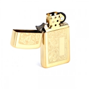  Zippo - 1652B Slim Brass Venetian