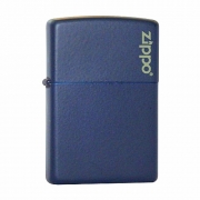  Zippo - 239 ZL - Navy Matte Zippo Logo