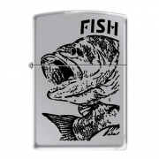  Zippo - 250 Fish - Big Mouth