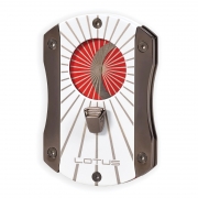  Lotus Deception CUT406TC White Starburst (62RG)