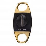  Lotus Jaws CUT V104 Anodized Black & Polished Gold (64RG)