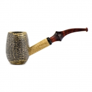   Missouri Meerschaum - 752 Charles Townes Cobbler Premium (Bent)