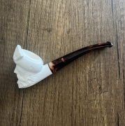   Meerschaum Pipes Sculpture Mini - 833 ( )