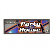    Party in House Silver UltraThin 78 mm
