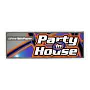    Party in House Silver UltraThin (Ultrafine) 70 