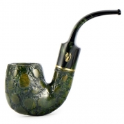   Savinelli Alligator Green 614 ( 9 )