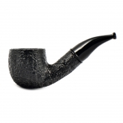   Savinelli Mini Rustic Black - 601 (6  )