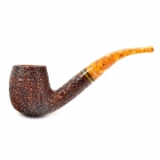   Savinelli Miele Rustic BrownBlast - 601 ( 9 )