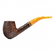   Savinelli Miele Rustic BrownBlast - 670 (6  )