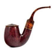   Savinelli Tortuga Smooth 614 (6  )