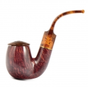   Savinelli Tortuga Smooth 614 ( 9 )