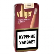  Villiger Premium 6 Tip Cherry