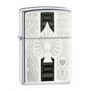  Zippo - 24196 Ace - High Polish Chrome
