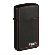  Zippo - 1618 ZB - Slim - Black Matte