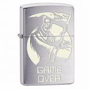  Zippo - 29696 Brushed Chrome