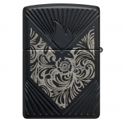  Zippo - 46025 Armor Black Matte