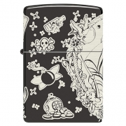  Zippo - 48398 Pirates Treasure High Polish Black