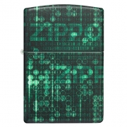  Zippo - 48408 Pattern Glow In The Dark Green