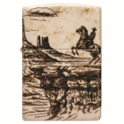  Zippo - 48518 Western Design