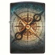  Zippo - 48562 Compass Ghost