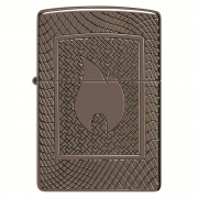  Zippo - 48569 Armor Pattern Design
