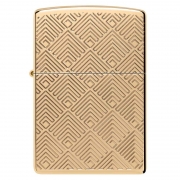  Zippo - 48570 Armor High Polish Brass
