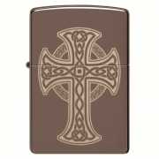  Zippo - 48614 Celtic Cross Design