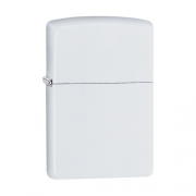 Zippo - 214 Regular - White Matte